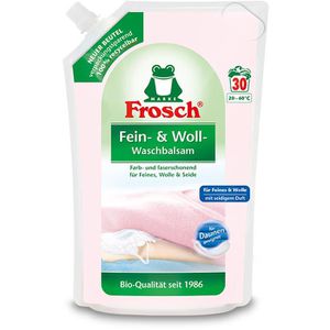 Waschmittel Frosch Fein- & Woll-Waschbalsam, Bio