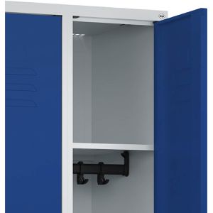 Produktbild für Spind CP-Möbel 80002-40 Classic PLUS, Doppelspind, blau