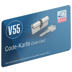Produktbild für Schließzylinder BASI V55, mit 5 Schlüsseln