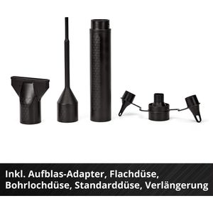 Produktbild für Akku-Gebläse Einhell TE-CB 18/270 Li-Solo, 3408045, Akku