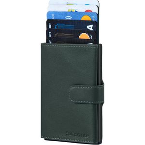 Produktbild für Kreditkartenetui Samsonite Alu Fit Slide-Up Wallet, Echt Leder