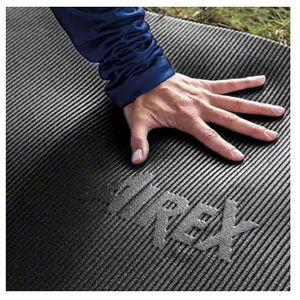 Produktbild für Yogamatte Airex Xtrema, anthrazit, 0,6 cm stark