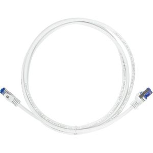 Produktbild für Netzwerkkabel LogiLink Ultraflex, C6A071S, weiß