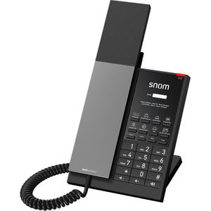 Produktbild für Telefon Snom HD350W, schwarz