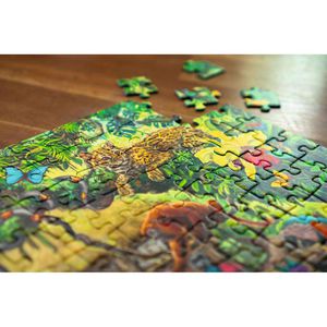 Produktbild für Puzzle Ravensburger 12924, Die Dschungelexpedition