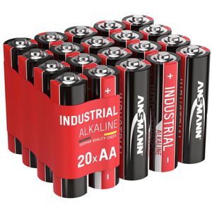 Produktbild für Batterien Ansmann Industrial, Alkaline