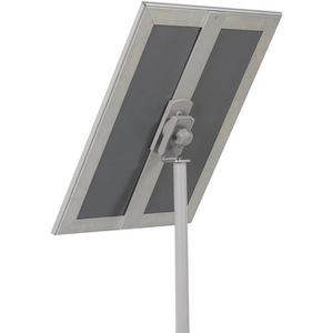 Produktbild für Infoständer Update-Displays silber, A3