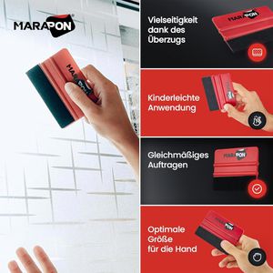 Produktbild für Rakel Marapon MR-1, 75 x 100mm