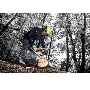 Produktbild für Forsthelm Uvex pheos forestry 9774236, gelb
