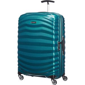 Koffer Samsonite Lite-Shock Spinner, petrolblau