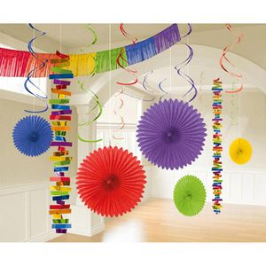 Produktbild für Girlande Amscan 241700-90-55, Partydeko, Set