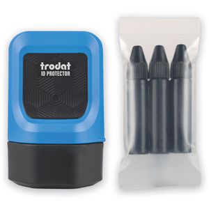 Produktbild für Stempel Trodat ID Protector Set, 199524