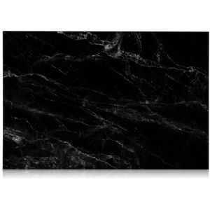 Produktbild für Magnettafel Navaris Memoboard, Black Marble