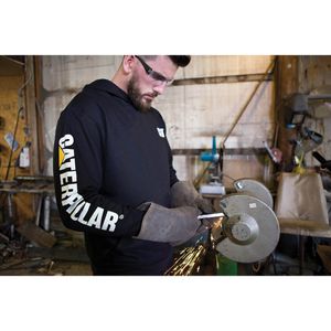 Produktbild für Arbeitspullover CAT TM Banner Hooded Sweatshirt