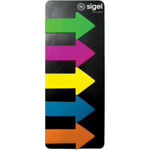 Haftmarker Sigel HN600, fix Big Arrow, transparent