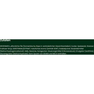 Produktbild für Cracker funny-frisch Kruspers Honig &amp; Senf Style