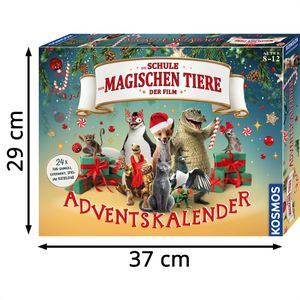 Produktbild für Adventskalender Kosmos Die Schule der magischen Tiere, 2026