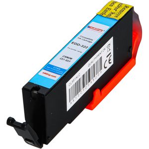 Produktbild für Tinte Edding EDD-502 für Canon PGI-550PGBK XL