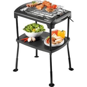 Unold Elektrogrill Barbecue-Grill Black Rack 58550, 2000 Watt, Standgrill, Kunststoff, mit Grillrost