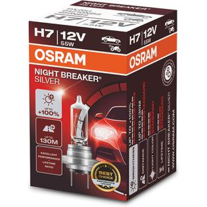 Auto-Lampe OSRAM Night Breaker Silver 64210NBS