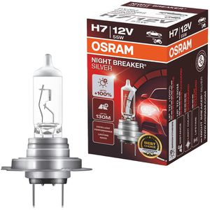 Auto-Lampe OSRAM Night Breaker Silver, H7