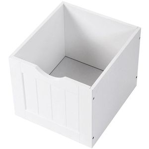 Produktbild für Badschrank Vasagle BBC42WT, mit 4 Füßen, weiß