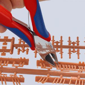 Produktbild für Seitenschneider Knipex 77 42 130, Elektronik