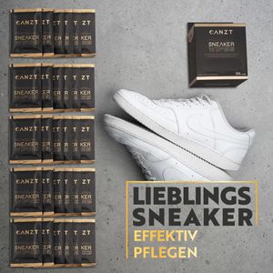 Produktbild für Schuhreiniger Canzt Premium Sneaker Wipes