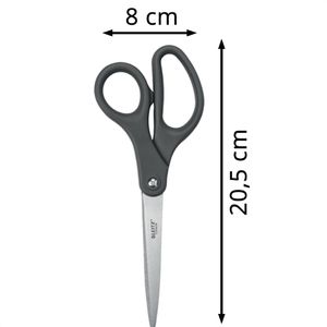 Produktbild für Büroschere Leitz Titanium, 54220089, 20,5 cm