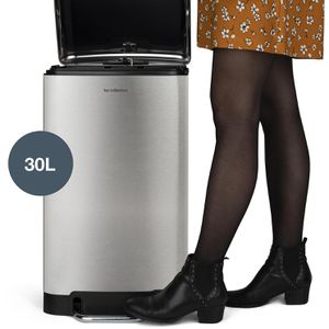 Produktbild für Mülleimer Les-Collectors N712, silber