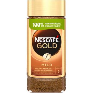 Kaffee Nescafe Gold Mild