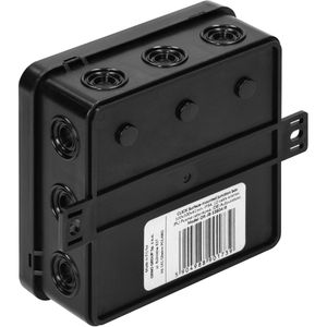 Produktbild für Abzweigdose Orno JB-13804/B, Spritzwasserschutz IP54 für außen
