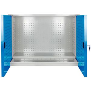 Produktbild für Werkzeugschrank ADB 52607, aus Metall, grau / lichtblau