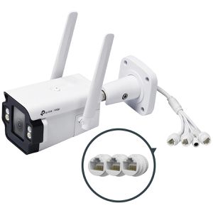 Produktbild für Überwachungskamera TP-Link Vigi InSight S345-4G, außen