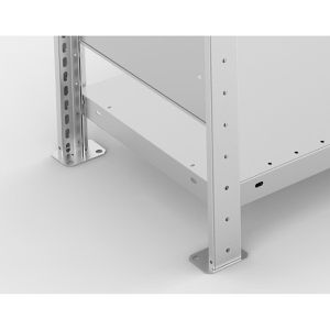 Produktbild für Schwerlastregal META-Regalbau 20094956, 4 Metallböden