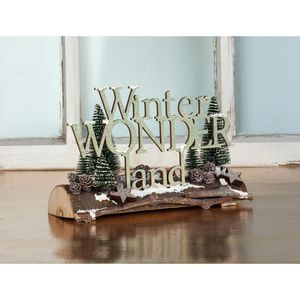 Produktbild für Schriftzug Rayher 46311000, aus Holz, Wanddeko