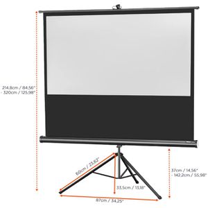 Produktbild für Beamer-Leinwand Celexon Economy