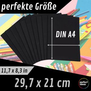 Produktbild für Moosgummi perfect-ideaz 731762, A4