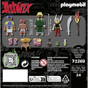 Produktbild für Spielset playmobil Asterix 71269, ab 5 Jahre