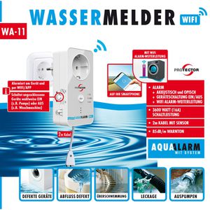 Produktbild für Wassermelder Protector WA-11, WLAN