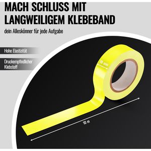 Produktbild für Isolierband Poppstar 1008851, Set