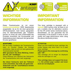 Produktbild für Toner KMP Xvantage für HP 415A, W2030A