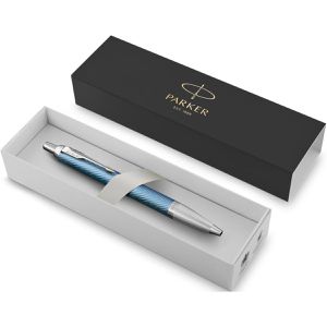 Produktbild für Kugelschreiber Parker IM Premium Blue Grey C.C.