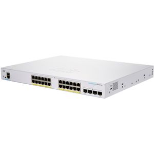 Produktbild für Switch Cisco Business, CBS250-24FP-4G-EU, managed