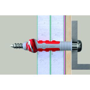 Produktbild für Schrauben-Dübel-Set Fischer 557727, DuoSeal PH TX A2