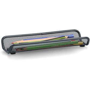 Produktbild für Stifteschale Zeller 17737, Mesh, anthrazit