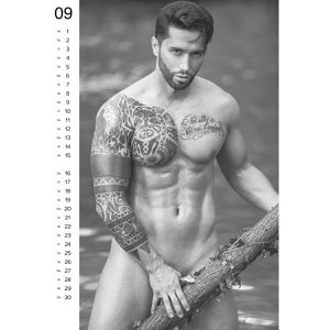 Produktbild für Erotikkalender Orion Pin-Up Men, Jahr 2027