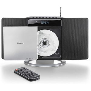 Produktbild für Radio Karcher DAB MC 6580D DAB+