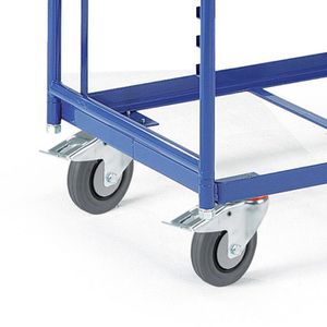 Produktbild für Eurokastenwagen Rollcart 16-4336, offene Rahmen