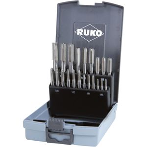 Gewindeschneider RUKO 245001RO, Set 1, HSS